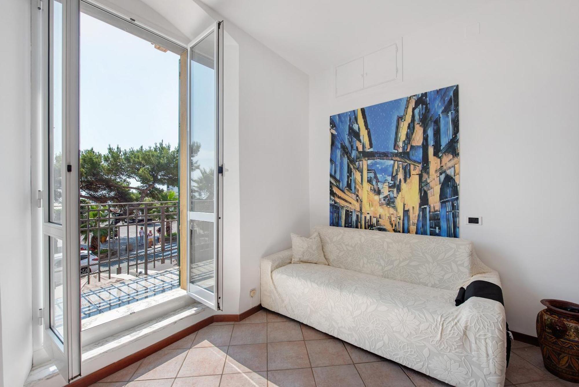 La Finestra Sul Mare Apartment Arenzano Exterior foto