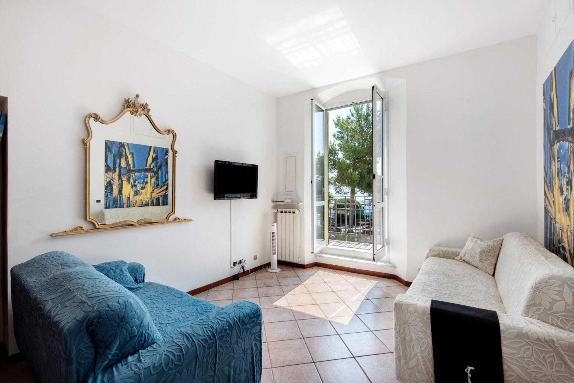 La Finestra Sul Mare Apartment Arenzano Exterior foto